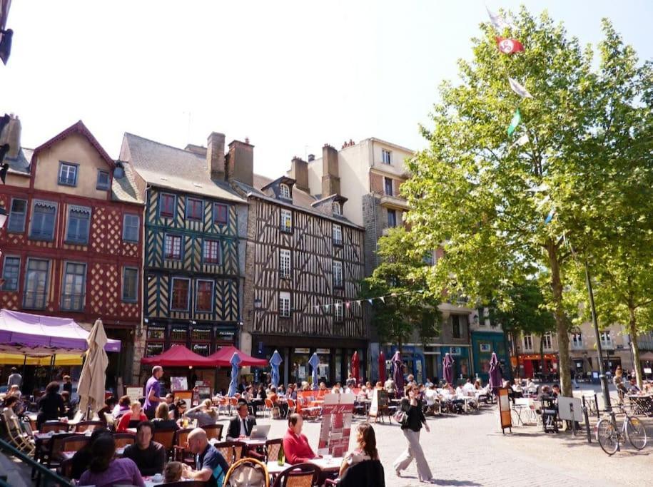 Appartement Centre Historique, Place Ste Anne Rennes